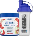 Applied Nutrition Creatine + 700ml Shaker | Creatine Monohydrate Micronized with