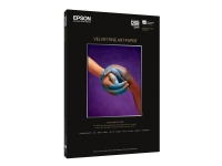 Epson Fine Art Velvet - Sammet - A2 (420 x 594 mm) 25 ark konstpapper - för SureColor P5000, P800, SC-P10000, P20000, P5000, P7500, P900, P9500