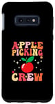 Galaxy S10e Apple Picking Crew Retro Apple Orchard Harvest Season Case