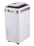 Belaco 12L/Day Dehumidifier, Portable Dehumidifiers for Home, Digital Humidity Display, Compressor Dehumidifier for Damp, Moisture Remover for Home, 24H Timer, Dehumidifiers for Drying Clothes