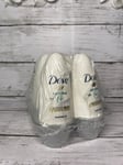 6 x 50ml Dove Sensitive Fragrance Free Roll-On Deodorant 48h Protection