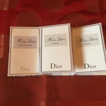 Dior Miss Dior Eau de Parfum & Parfum 1ml x 3 Samples