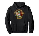 Marmot Hiking at Sequoia National Park, California Funny Pullover Hoodie