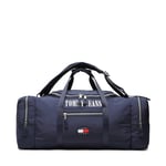 Väska Tommy Jeans Tjm Heritage Duffle Backpack AM0AM10718 Mörkblå