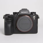 Sony Used a9 Full Frame Mirrorless Camera Body