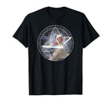 Star Wars Ahsoka Part 5 White Costume Lightsabers & Star-Map T-Shirt