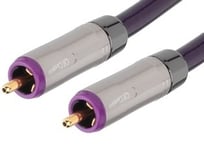 QED Reference 40 Coaxial Digital kabel - 1 m