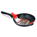Frying Pan Induction Marble Non Stick Coated Black for Gas Electric Hob 24cm
