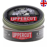 Mens Uppercut Deluxe Matte Pomade Medium Hold No Shine Hair Styling Product 100g
