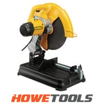 DEWALT D28730 110v Portable cut off saw 355mm blade