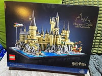 LEGO Harry Potter: Hogwarts Castle and Grounds (76419) Brand New And Sealed Gift