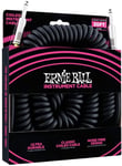 Ernie Ball 6044 Coil Cable 9m - Svart spiralkabel