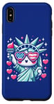 Coque pour iPhone XS Max Statue of Liberty Cute NYC New York City Manhattan Girls