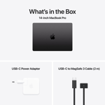 MacBook Pro 14-tum, M4 Max 16-core, grafik 40-core, 128GB, 1TB SSD, Rymdsvart