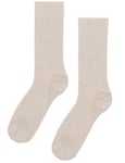Colorful Standard Classic Organic Socks - Ivory White Colour: Ivory White, Size: ONE SIZE