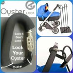 Babystyle Oyster Lock, Buggy Stroller, Lock your buggy, Lock you Bags.
