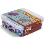 Hama - Maxi beads and pin plate in bucket - Elephant (388753)