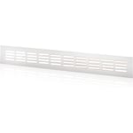 Ventilationsgaller typ 660, 600x60 mm, aluminium