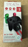 Nintendo Switch Joy Con Joy-Con Pro Controller Charging Dock Stand SW-C100