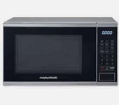 Morphy Richards 800W Standard Microwave 20L Capacity And A Turntable - Silver