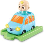 Vtech Cocomelon Toot-Toot Drivers JJ’s Family Car & Track - Brand New