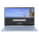 ASUS C433 Full HD 14 Inch Touchscreen ChromeBook Flip, 64GB eMMC Storage, 4 GB RAM, Chrome OS (Renewed)