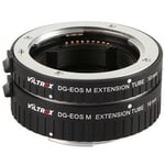 Viltrox DG-EOS M AutoFocus Extension Tube Set, Canon EF-M