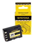 Patona Batteri for JVC BN-V408 310 200AC GR-DVL1170 228AC 238AC 23AC 30AC 310U 150101144 (Kan sendes i brev)