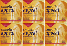 Smooth Appeal Microwave Facial Hair removal Wax Waxing Kit Ladies upper lip chin