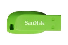 SanDisk Cruzer Blade - USB flash-enhet - 64 GB