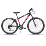 Huffy 27.5" Tekton Hardtail VTT 27,5" Homme, Noir