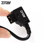 Zitay D-TAP toLP-E6 Dummy Battery for Canon 5D2 5D3 5D4 80D