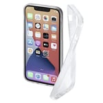 Hama Coque iPhone 13 Pro Crystal Clear pour Apple (Coque Transparente iPhone 13 Pro en TPU, Coque de Protection Souple, Protection téléphone Portable avec Surface antidérapante) Transparent