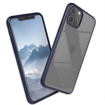 For Apple IPHONE 11 Pro Phone Case Silicone Bumper Case Cover Case Blue