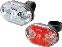 TORCH lampki CYCLE LIGHT SET WHITE BRIGHT 5X + TAIL BRIGHT 5X (TOR-54039)