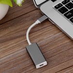 USB C to Mini Displayport Adapter(4K@60Hz), USB3.1 Type C to Mini DP Converter Compatible with USB-C laptops to a Mini DP enabled LED Cinema Display, Monitor, Projector etc(Gray)