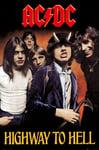 AC/DC Highway To Hell Poster multicolour