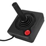 143 Joystick Controller, Classic 3D Analog Joystick Game Control with an Operating Button and a Four-way Joystick, for All Atari 2600 Systems