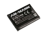 ANSMANN A-Oly Li 42 B - Kamerabatteri - Li-Ion - 650 mAh - för Olympus D-765 Stylus Tough TG-320, VG-165, 180 Stylus Smart D-770, VG-180