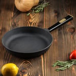 Cast iron frying pan Optima-Black, 240x46 mm