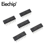 74LS08-10pcs SN74LS00 SN74LS02 SN74LS04 SN74LS08 SN74LS32 DIP Logic, puces électroniques de Circuit intégré pour les calculs NAND