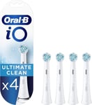 Oral-B iO Ultimate Clean Electric Toothbrush Head, Twisted & Angled Bristles