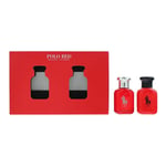 Ralph Lauren Polo Red 2 Piece Gift Set For Men