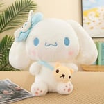 Kawaii Sanrio Kuromi My Melody Cinnamoroll Plyschdockor 40/50cm Mjukt Stoppat Kudde Animefigur Seriefigur Rumdekor Barnleksaker Gif[HK] Cinnamoroll 50cm
