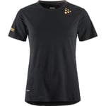 Craft Pro Hypervent Tee 2 W Black