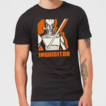 Star Wars Rebels Inquisitor Men's T-Shirt - Black - L - Black