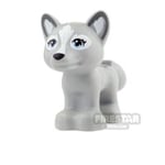 LEGO Animals Mini Figure - Fox - Light Blueish Gray