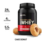 OPTIMUM NUTRITION Gold Standard 100% Whey Cake Donut, 907 g
