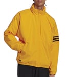 adidas Originals Mens Oversized Insulated Jacket Collegiate Yellow
