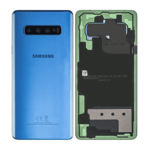 Samsung Galaxy S10 Plus- Prism Blue bagside med battericover